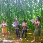 Reading story: TreePeople 
Youth who set a goal of planting a 1,000,000 trees!